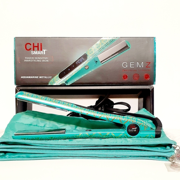 chi smart touch sensitive hairstyling iron